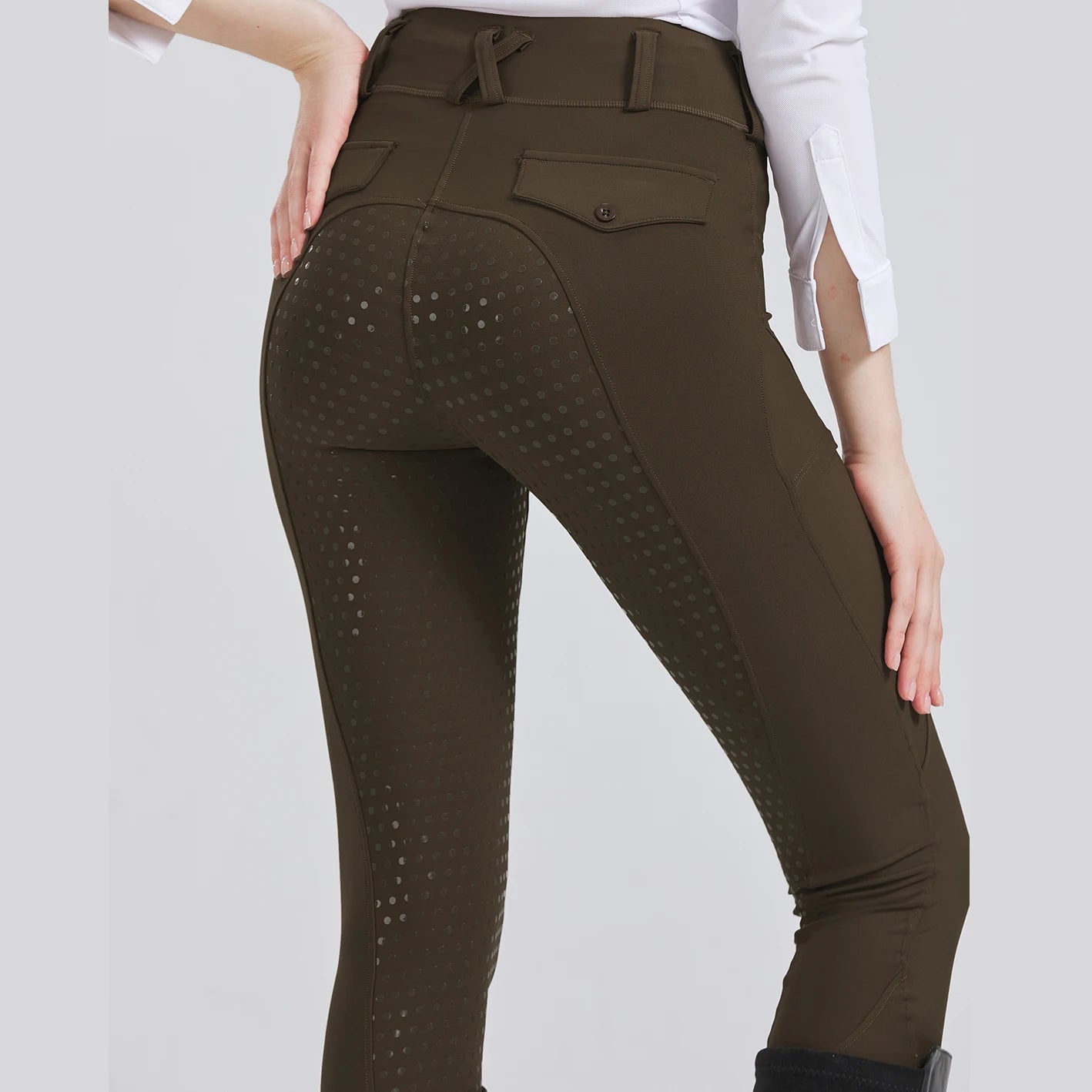 High-Performance Riding Pants – Anti-Slip, Quick-Dry, Compression Fit - 3KDyn